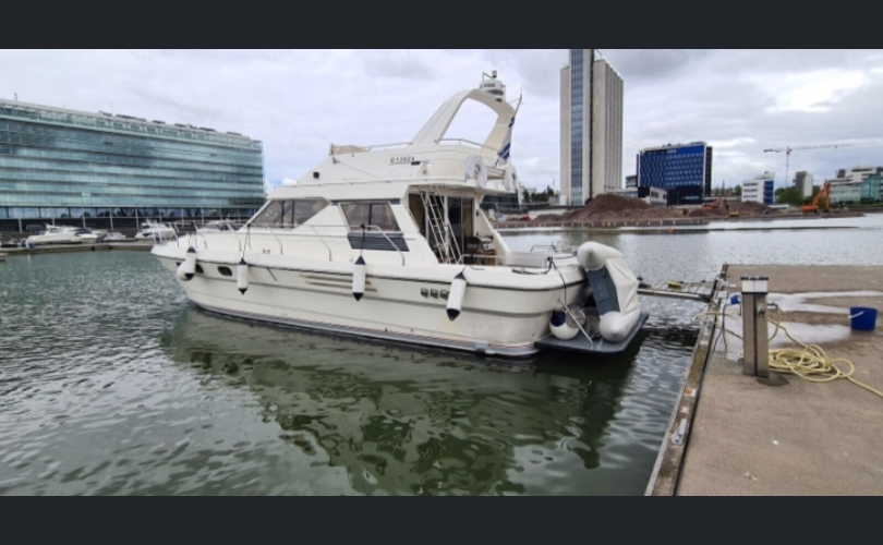 Princess 45 Fly, Kattavat varusteet-kuva-12